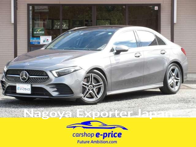 MERCEDES BENZ A-CLASS SEDAN