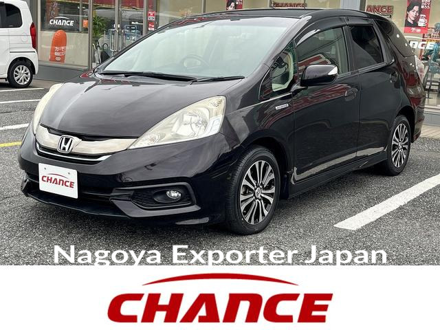 HONDA FIT SHUTTLE HYBRID