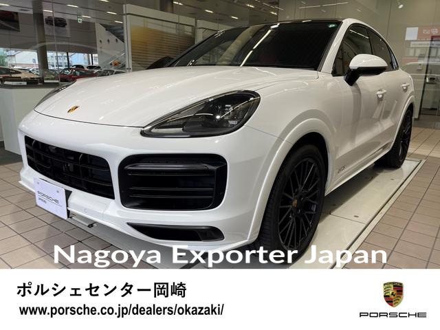 PORSCHE CAYENNE COUPE