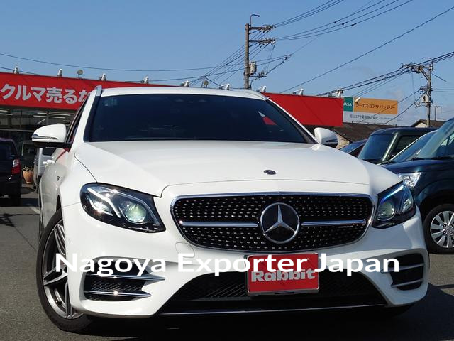 MERCEDES BENZ E-CLASS STATIONWAGON