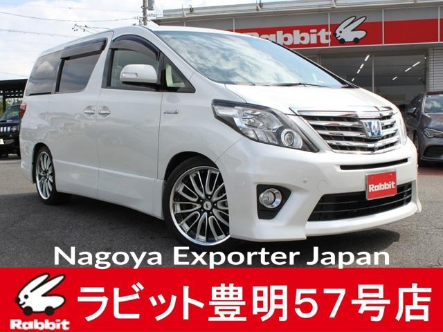 TOYOTA ALPHARD HYBRID