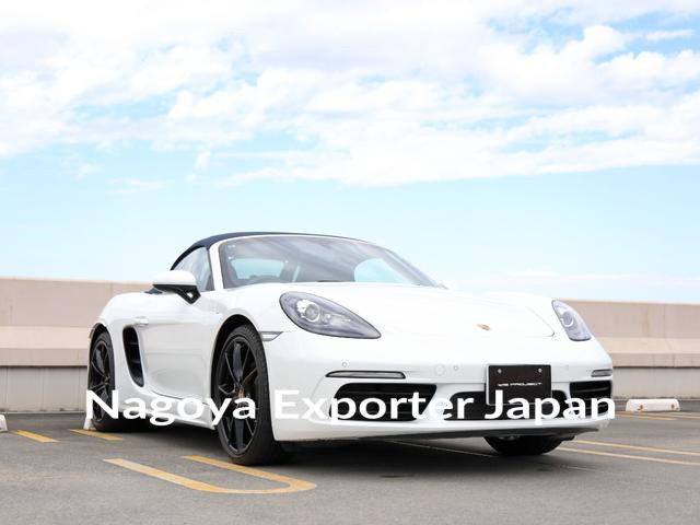 PORSCHE 718 BOXSTER