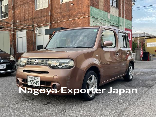 NISSAN CUBE