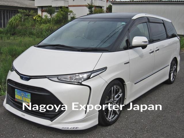 TOYOTA ESTIMA HYBRID