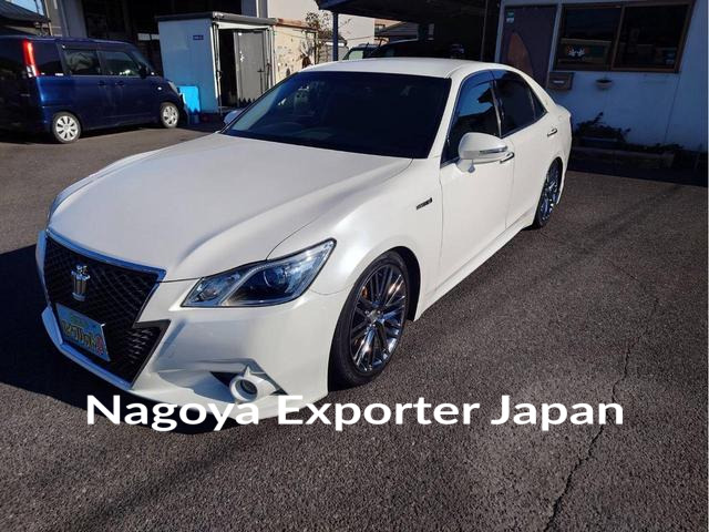 TOYOTA CROWN HYBRID