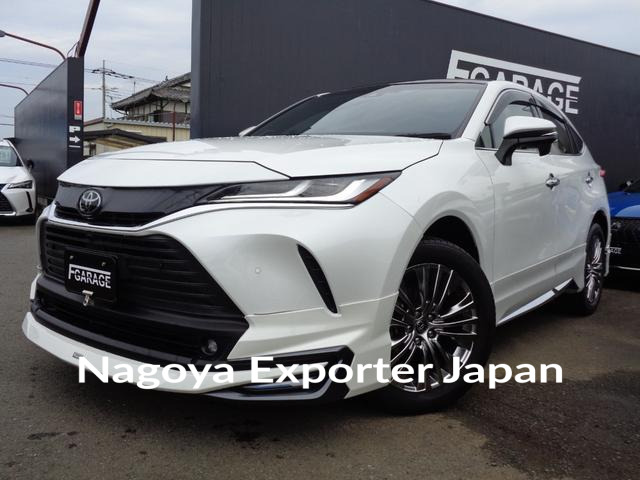 TOYOTA HARRIER HYBRID