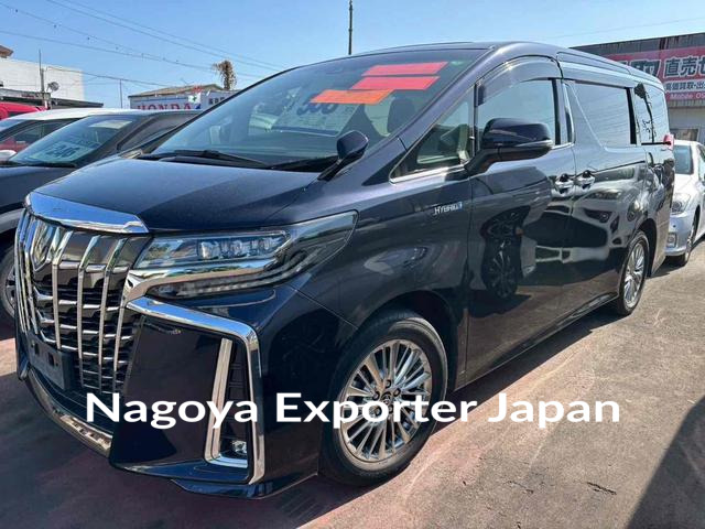 TOYOTA ALPHARD HYBRID