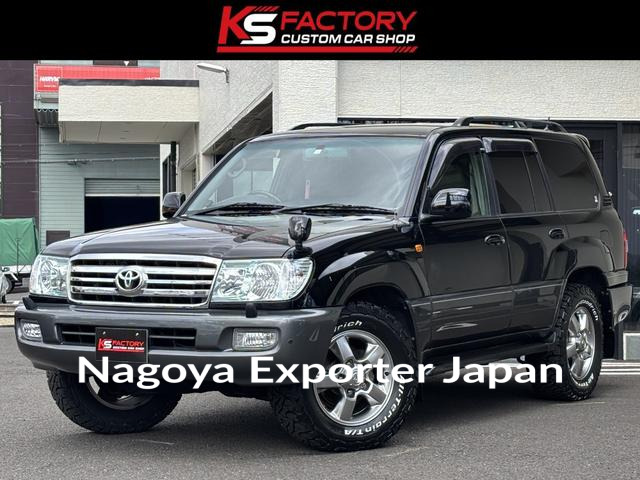 TOYOTA LAND CRUISER 100