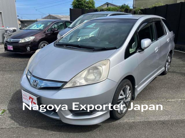 HONDA FIT SHUTTLE HYBRID
