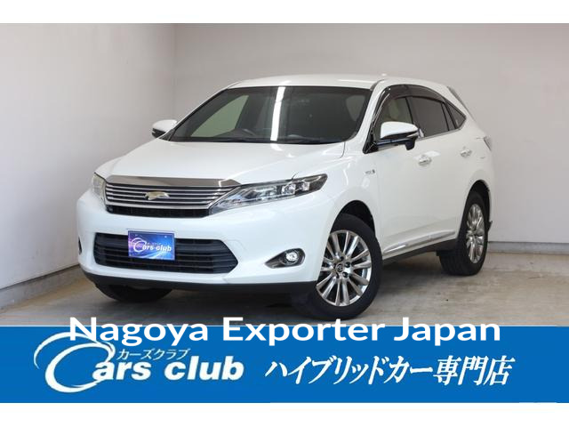 TOYOTA HARRIER HYBRID