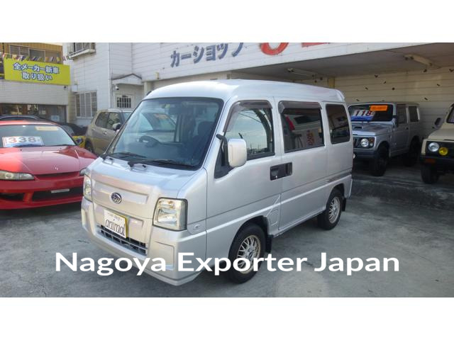 SUBARU SAMBAR VAN