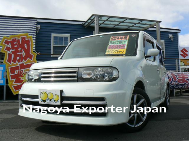 NISSAN CUBE