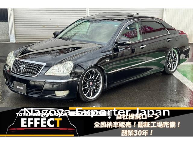 TOYOTA CROWN MAJESTA