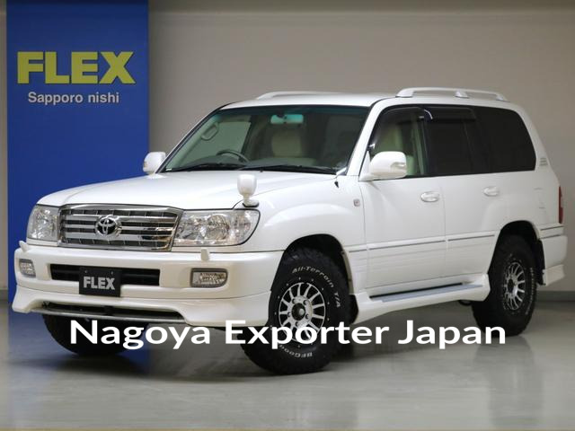 TOYOTA LAND CRUISER 100