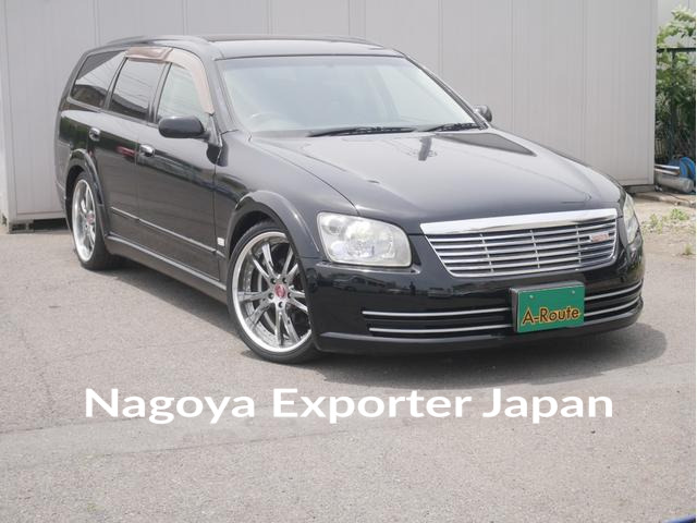 NISSAN STAGEA