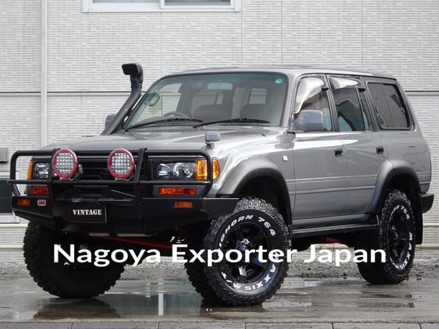 TOYOTA LAND CRUISER 80