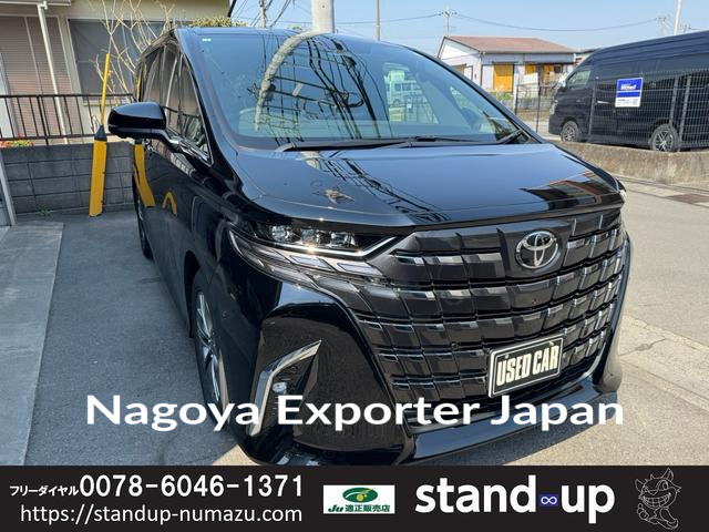 TOYOTA ALPHARD HYBRID