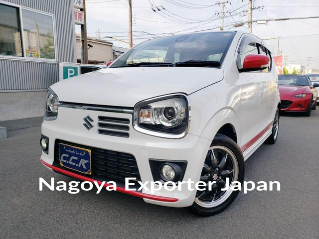 SUZUKI ALTO TURBO RS