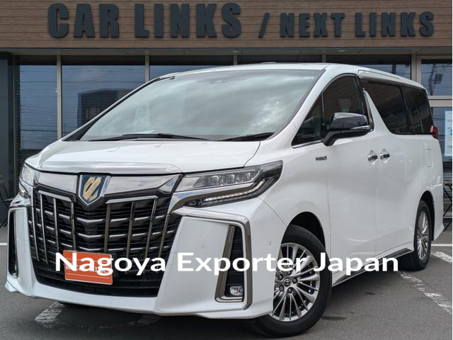 TOYOTA ALPHARD HYBRID