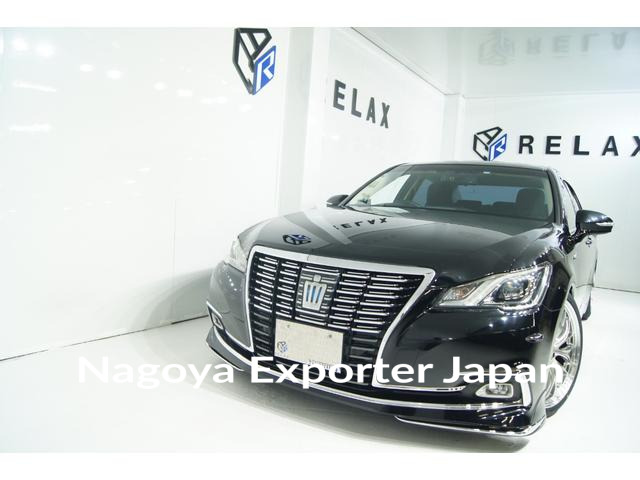 TOYOTA CROWN HYBRID