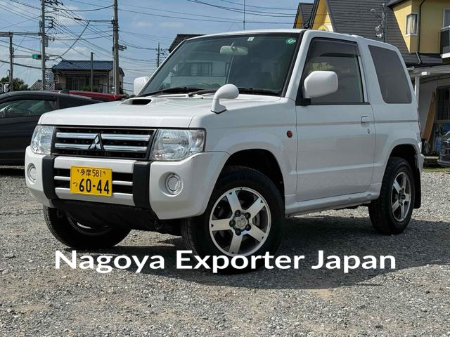 MITSUBISHI PAJERO MINI