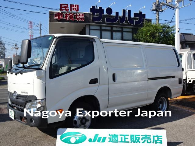 HINO DUTRO ROUTE VAN