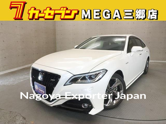 TOYOTA CROWN HYBRID
