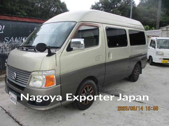 NISSAN CARAVAN BUS