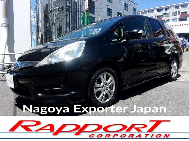 HONDA FIT SHUTTLE HYBRID