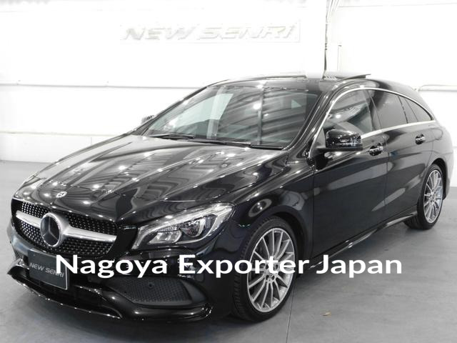 MERCEDES BENZ CLA-CLASS SHOOTING BRAKE