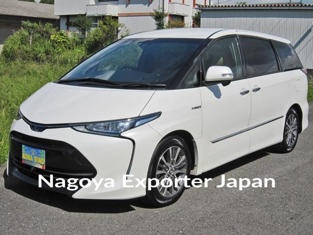 TOYOTA ESTIMA HYBRID