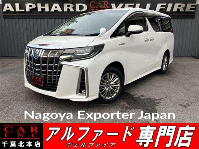 TOYOTA ALPHARD HYBRID