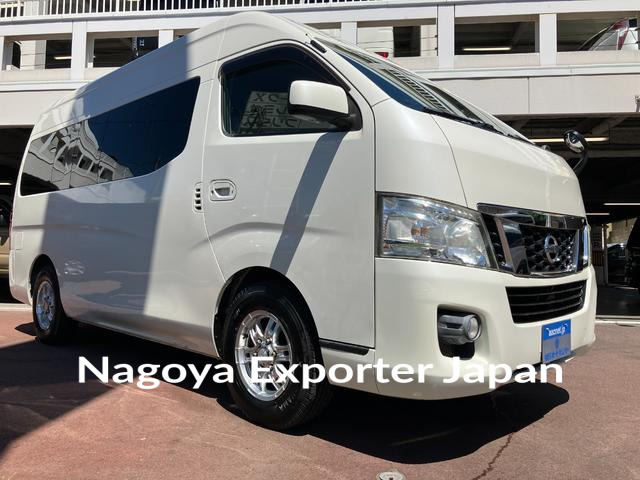NISSAN NV350CARAVAN WAGON