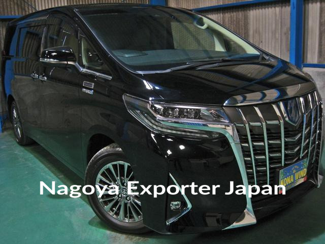TOYOTA ALPHARD HYBRID