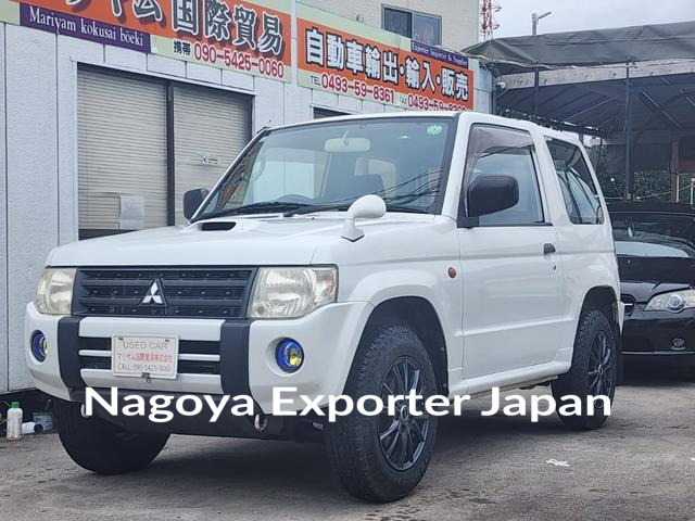 MITSUBISHI PAJERO MINI