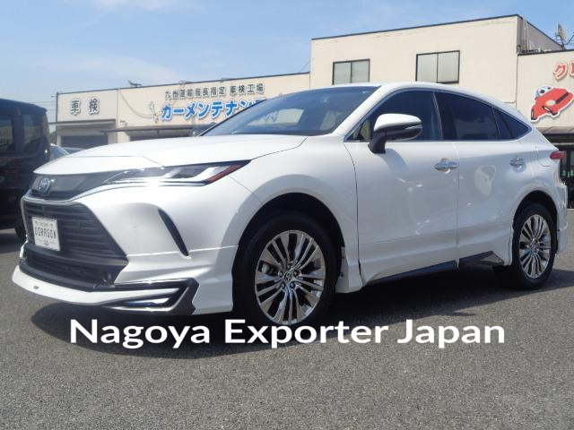 TOYOTA HARRIER HYBRID