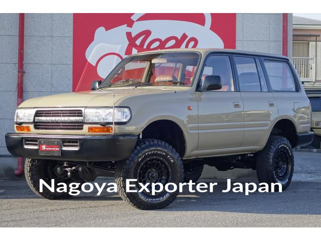 TOYOTA LAND CRUISER 80