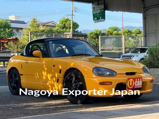 SUZUKI CAPPUCCINO