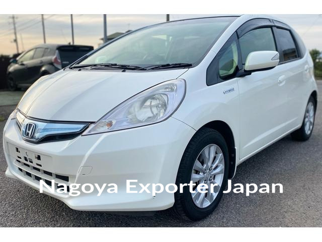 HONDA FIT HYBRID
