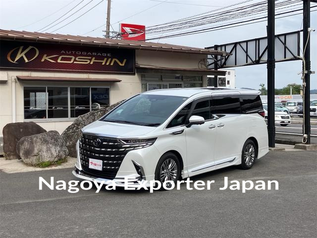 TOYOTA ALPHARD HYBRID