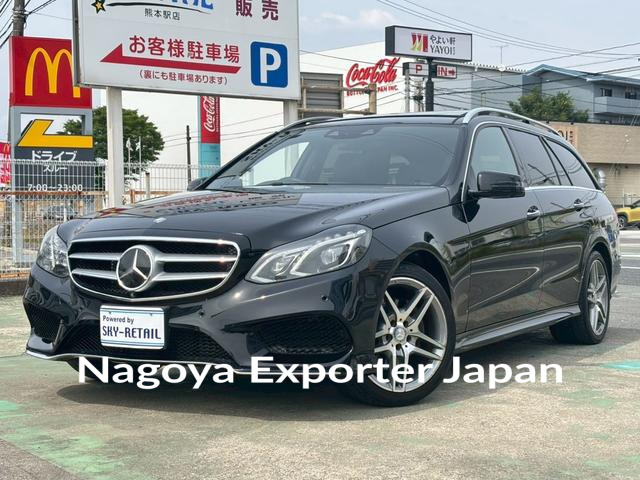 MERCEDES BENZ E-CLASS STATIONWAGON