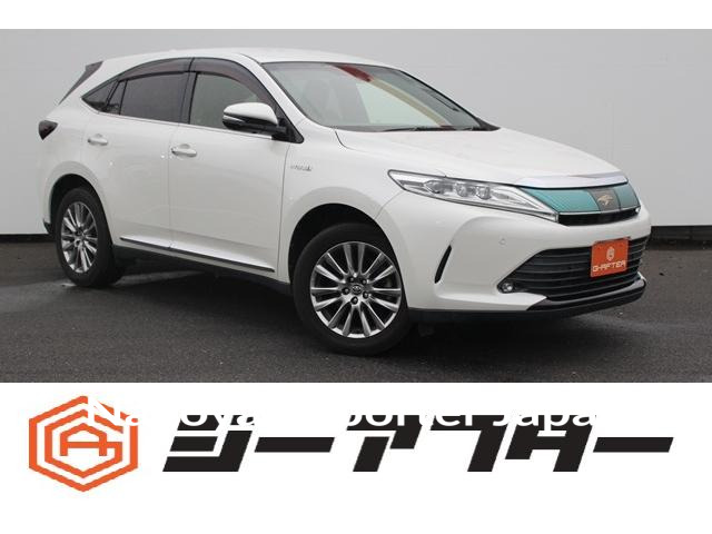 TOYOTA HARRIER HYBRID