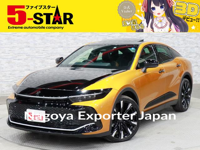 TOYOTA CROWN CROSSOVER