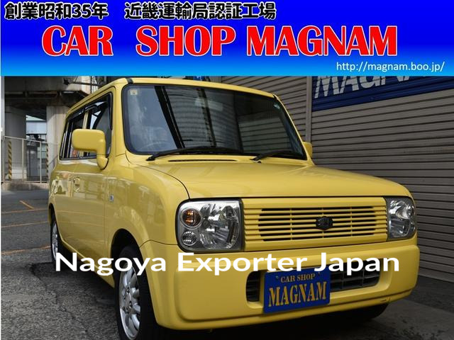 SUZUKI ALTO LAPIN