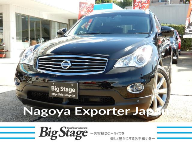 NISSAN SKYLINE CROSSOVER