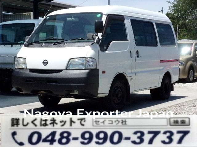 NISSAN VANETTE VAN