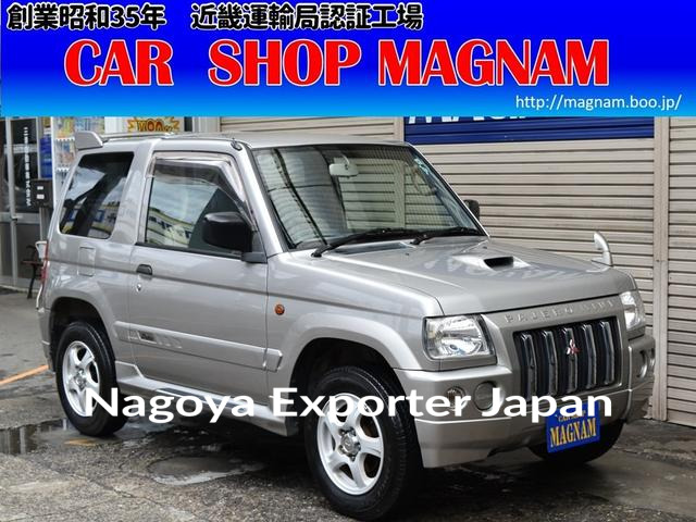 MITSUBISHI PAJERO MINI