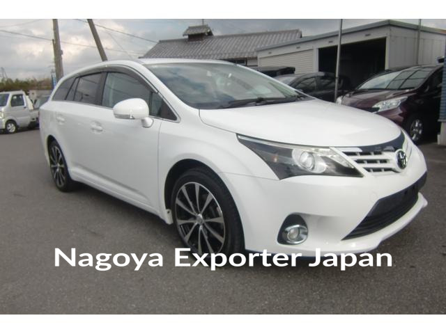 TOYOTA AVEVSIS WAGON