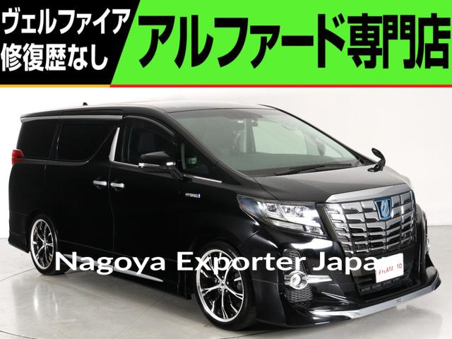 TOYOTA ALPHARD HYBRID
