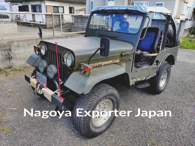 MITSUBISHI JEEP